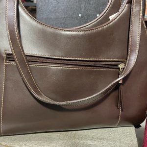 Crazy Horse Brown Purse